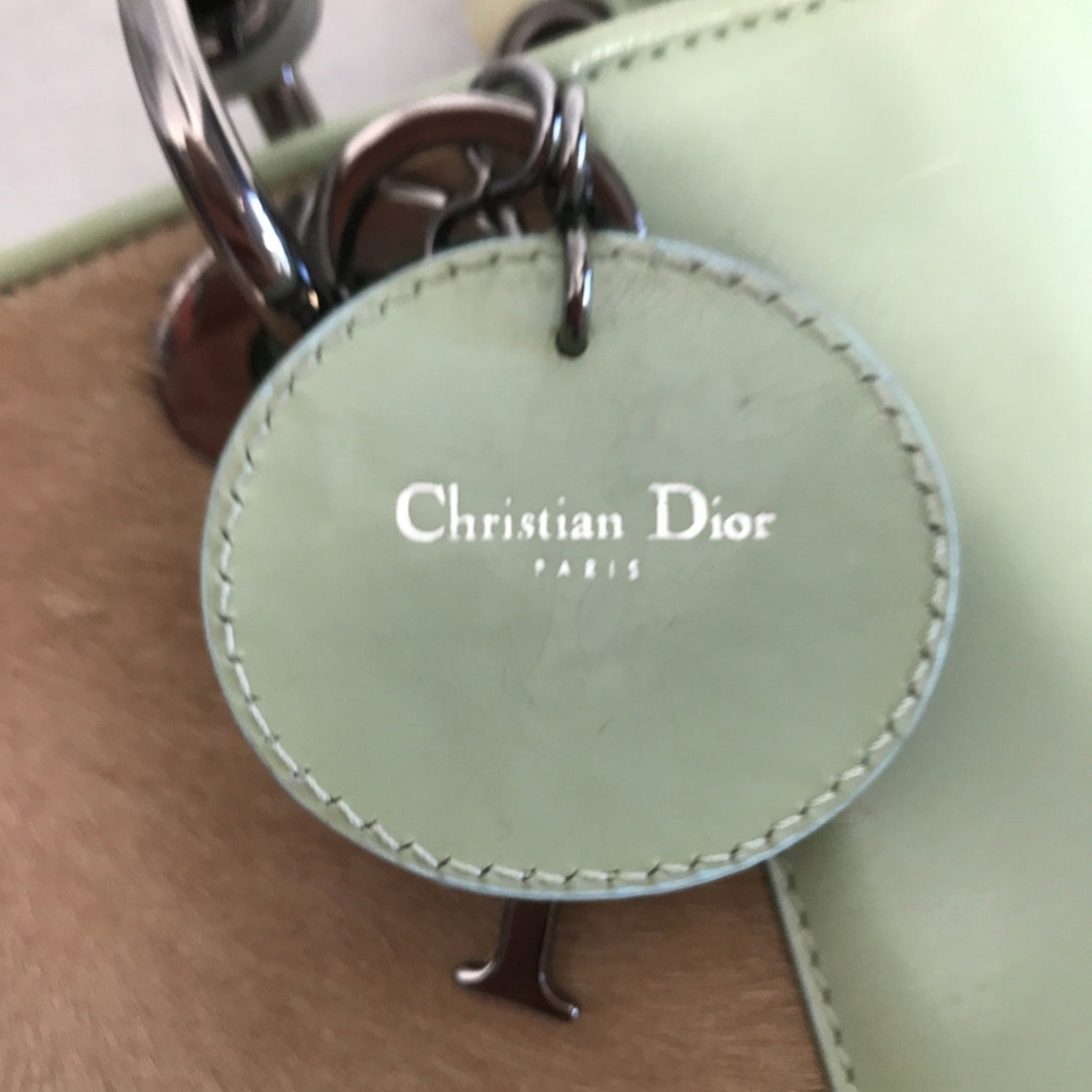 Christian Dior Bag Green - Picture 4 of 10